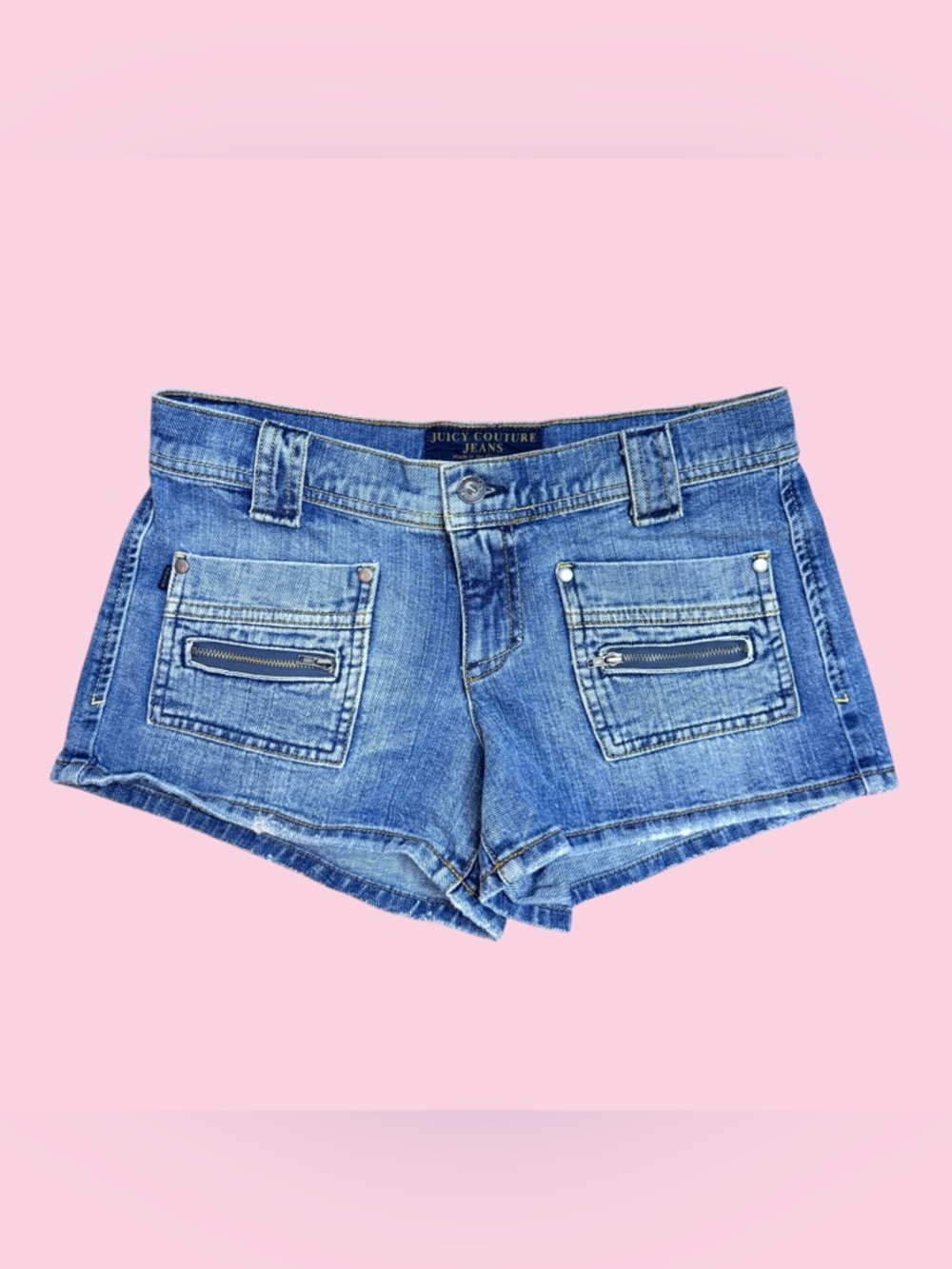 Juicy Couture denim shorts